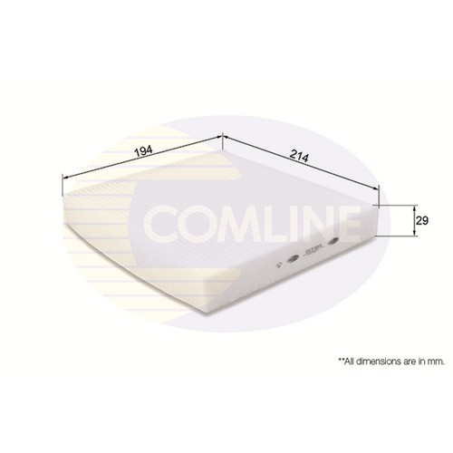 Cabin filter for lexus - lexus, ls