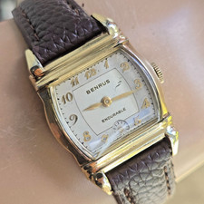 Vintage BENRUS Endurable men's