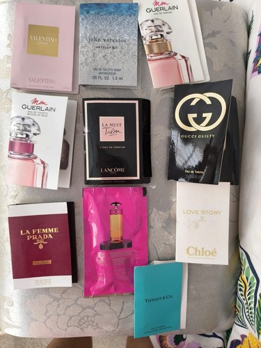Ten miniature fragrances - ten,