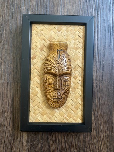Hand carved wood maori - hand, tiki