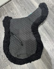 NuuMed HiWither Original Wool Numnah Black