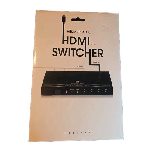 Kimber kable hdsw4x1 hdmi 3 - kimber,