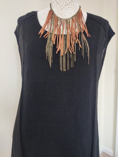 Womens noa black - black, knit