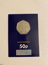 Kew Gardens 2019 Re-Issue 50p Coin, Brilliant Uncirculated, Genuine 1759-2009