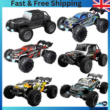 1:16 70KM/H or 50KM/H 4WD RC Car LED Remote Control Cars High Speed 4X4 Truck