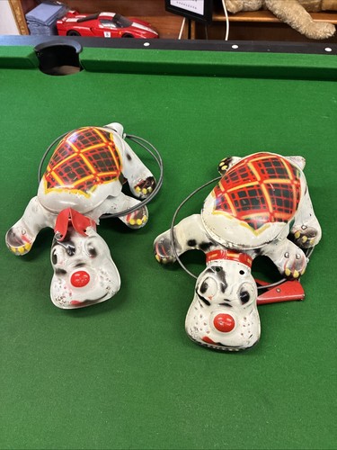 Vintage pair off tin - pair, plate