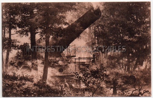 Wwi railway gun - -, risposta