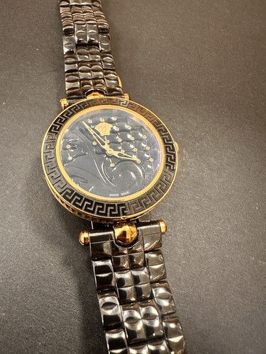 Versace vao swiss made black - vao,