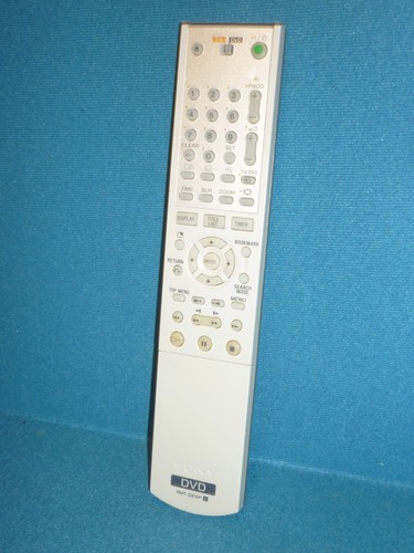 Sony rmt d215p dvd - dvd, recorder
