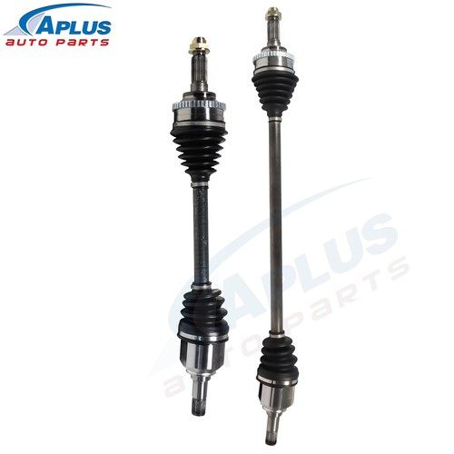 Axle shaft assembly - cv,