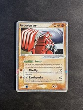 Groudon EX 038 Nintendo Promo