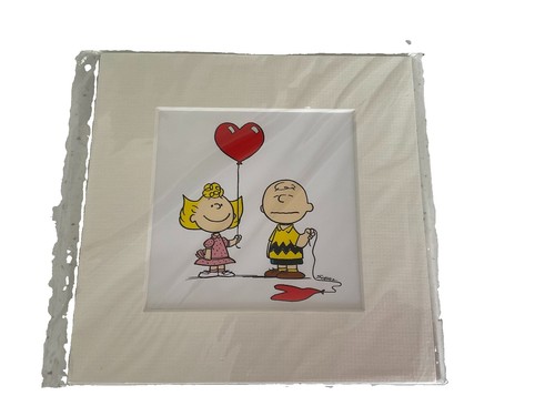 Original print peanuts - print,
