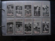 TYPHOO TEA PACKAGE CARDS SET IN SLEEVES- INTERNATIONAL FOOTBALL STARS 2nd SERIES