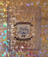 PRESTON NORTH END BADGE -