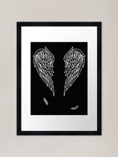 Wings and Feathers - Back