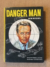 Danger Man Annual UK 1966 G to