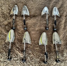 Church’s Vintage Metal Adjustable Shoe Trees  x4 Pairs 11/12 Made in England