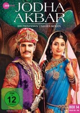 JODHA AKBAR-DIE PRINZESSIN UND DE-JODHA AKBAR (Box 14) (Folge 183-196 3 DVD NEU