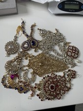 Job Lot Of Brand New Costume Jewellery Beads Stones Mixed Jewellery For Craft