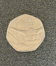 Rare collectors 50p coin 2016
