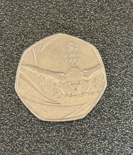 Rare collectors 50p - , 2016