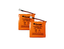 Pyronix 3V SINGLE DELTABELL-WE MK 2 Siren Bell Box Batteries - 2Pack BATT-ES1 UK