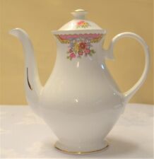 Royal Sutherland Coffee Pot Alpine Country Meadow Flowers Capacity 2 Pints H & M