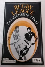 PROGRAMME - Rugby League St