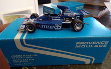 Provence Moulage Assembled Model Kit  1:43   F1 Maki 101/02  Tony Trimmer  1975