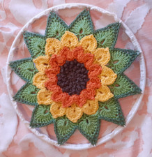 Rowan cotton glace Crochet