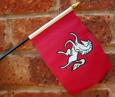 KENT SMALL HAND WAVING FLAG