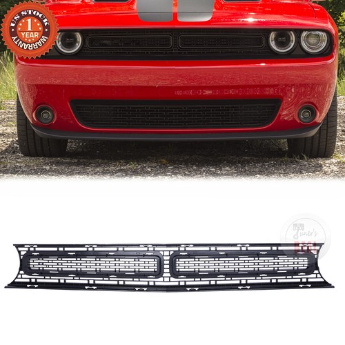Front bumper upper grille - front,