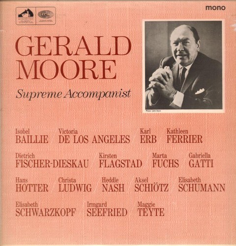 Gerald moore vinyl supreme - gerald, lp-supreme