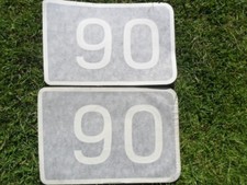 Landrover Defender 90 Stickers --Colour Black