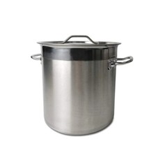 Stainless Steel Stock Pot with
