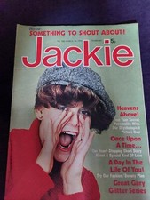 Vintage JACKIE Magazine 1st MARCH 1975 Sweet Sensation G Shearston Roy Wood J794