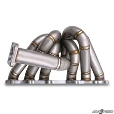 JAPSPEED 3mm STAINLESS EXHAUST MANIFOLD FOR TOYOTA SUPRA MK3 1JZ 1JZGTE 88-93