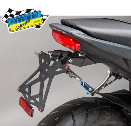 Adjustable license plate