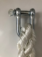 Spliced Anchor rope with