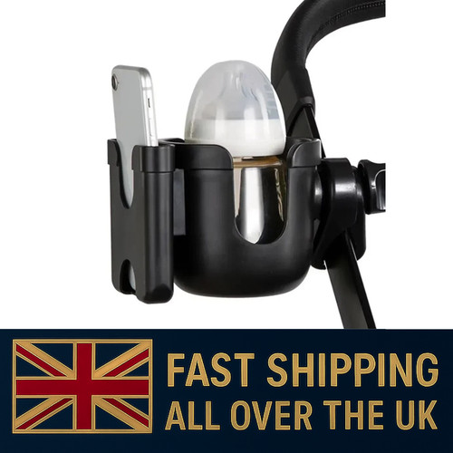 Baby stroller water cup holder - water,