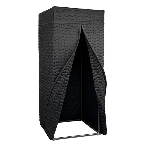 Portable vocal booth recording - vocal,
