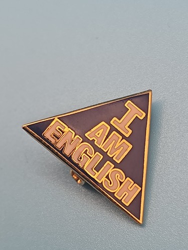 Pin badge enamel england i - badge, |