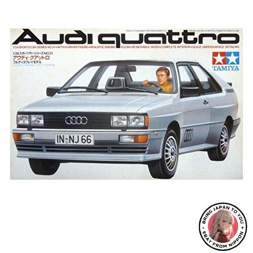 Tamiya audi quattro - audi,