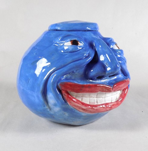 Blue moon anthropomorphic - moon,