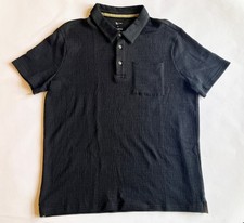 Men's TU Black Textured Short