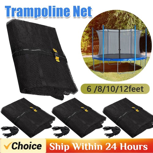 12ft trampoline safety net - trampoline,