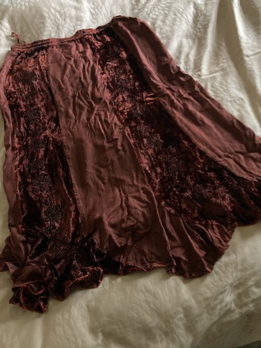 Hippy bohemian skirt - hippy,