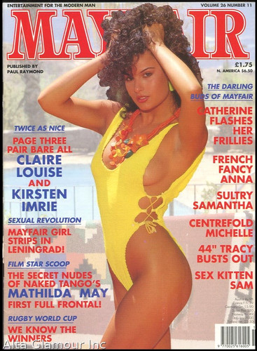Mayfair magazine nov 1991 vol - nov,