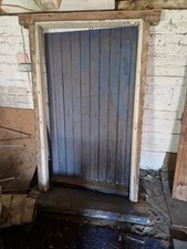 Reclaimed single barn - single,