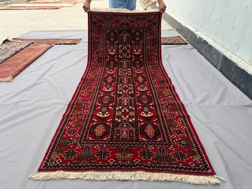 Fine hand knotted - hand, afghan